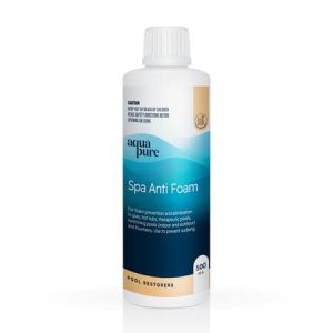 Dung Dịch Chống Bọt Hồ Bơi Và Spa Tiết Kiệm Năng Lượng Waterco 500ml
