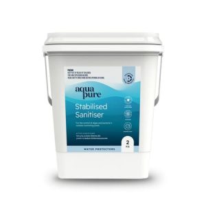 Chất Khử Trùng Hồ Bơi Ngoài Trời Waterco LB386112 2kg Tiết Kiệm