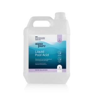 Hóa Chất Giảm pH Hồ Bơi Tiết Kiệm Năng Lượng Waterco 5L