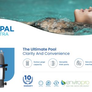 Thiết Bị Lọc Nước Hồ Bơi Opal Ultra Tile Tiết Kiệm Năng Lượng