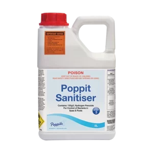Dung Dịch Khử Trùng Hồ Bơi Hydrogen Peroxide 5L Tiết Kiệm Ecotechpool