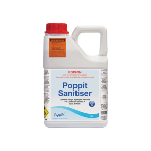 Dung Dịch Khử Trùng Hồ Bơi Hydrogen Peroxide 5L Tiết Kiệm Ecotechpool