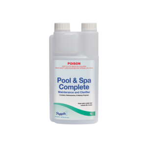 Dung Dịch Tạo Nước Trong Hồ Bơi Tiết Kiệm Waterco Poppits Complete 1L