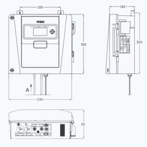 Thiết Bị Hồ Bơi Waterco Power Pack Dimensions Tiết Kiệm Năng Lượng