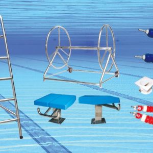 Bộ Thiết Bị Thi Đấu Hồ Bơi Tiết Kiệm Năng Lượng Minderwater Chính Hãng