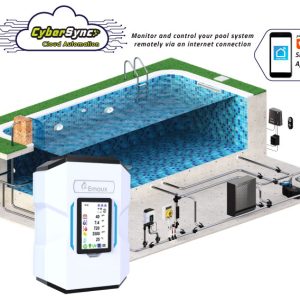 Trạm Điều Khiển Hồ Bơi Thông Minh Emaux CyberSync Tiết Kiệm Năng Lượng tram dieu khien ho boi emaux cybersync 2