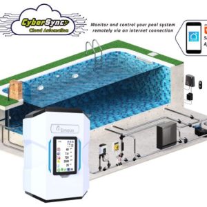 Trạm Điều Khiển Hồ Bơi Thông Minh Emaux CyberSync Tiết Kiệm Năng Lượng