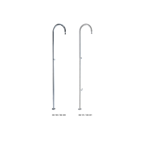 Vòi Sen Inox 304 Cạnh Hồ Bơi Tiết Kiệm Bền Bỉ Kripsol BASTON