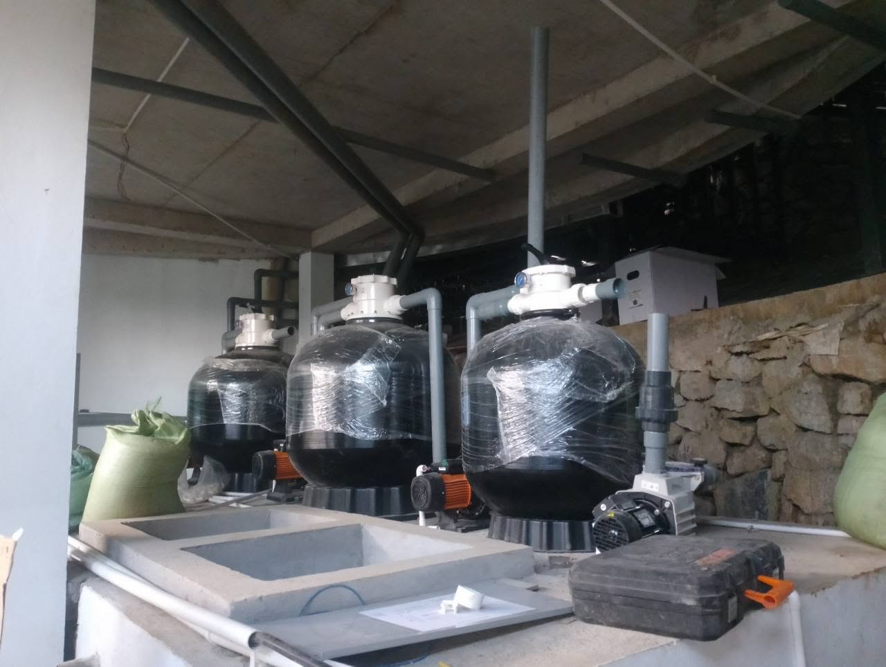 Máy sưởi hồ bơi heat pump tại Hà Nội phù hợp 4 mùa
