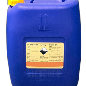 Axit HCl 32% Giảm pH Hồ Bơi Tiết Kiệm & An Toàn