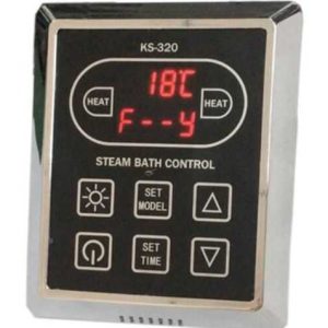 Bảng Điều Khiển Cảm Ứng Máy Xông Hơi Ướt Tiết Kiệm Năng Lượng OL Steam