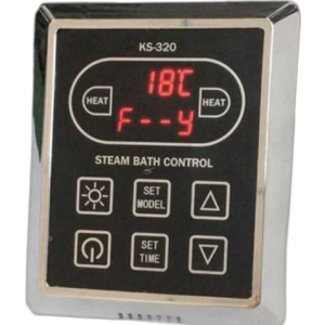 Bảng Điều Khiển Cảm Ứng Máy Xông Hơi Ướt Tiết Kiệm Năng Lượng OL Steam