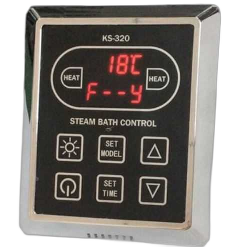 Bảng Điều Khiển Cảm Ứng Máy Xông Hơi Ướt Tiết Kiệm Năng Lượng OL Steam