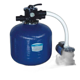 Bình lọc lõi giấy hồ bơi Rivington RVT CT50