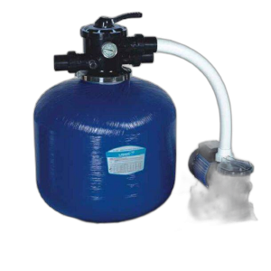 Bình lọc cát hồ bơi Rivington RVTP-450 + Bơm 0.35hp