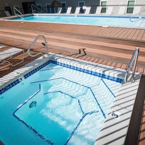 Bể Spa Composite Tròn – 2.9×2.9m tròn | 4.3×3.6m vuông