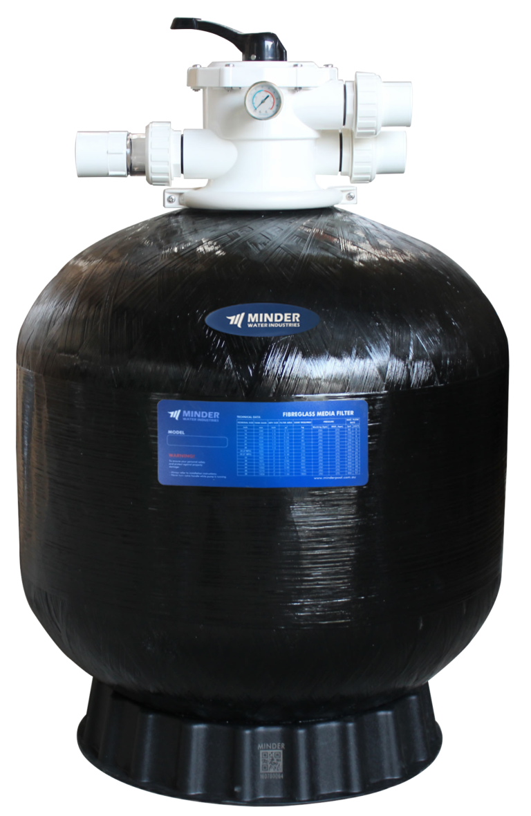Bộ Lọc Cát Minderwater m Series Tiết Kiệm Năng Lượng Cho Hồ Bơi