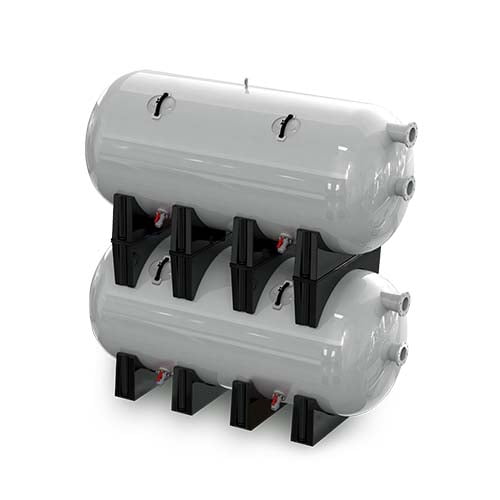 Bộ Lọc Cát Hồ Bơi Emaux Dual Stack Tiết Kiệm Không Gian