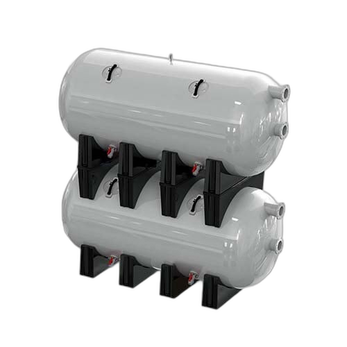 Bộ Lọc Cát Hồ Bơi Emaux Dual Stack Tiết Kiệm Không Gian