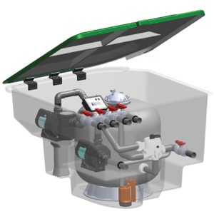 Bộ Lọc Cát Hồ Bơi Emaux Emd Tiết Kiệm Năng Lượng Hiệu Suất Cao