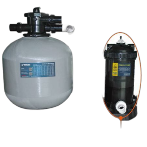 Bộ Lọc Cát Hồ Bơi Minderwater Tiết Kiệm Năng Lượng