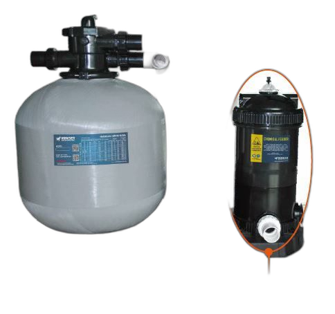 Bộ Lọc Cát Hồ Bơi Minderwater Tiết Kiệm Năng Lượng