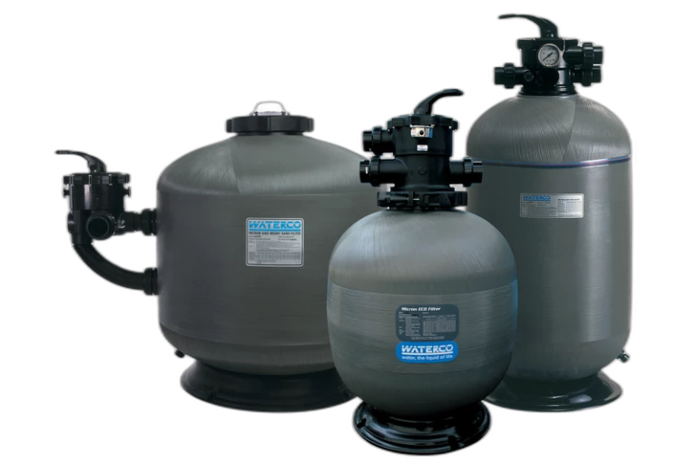 Bộ Lọc Cát Hồ Bơi Waterco Micron Tiết Kiệm Năng Lượng