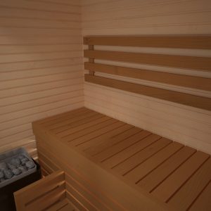 Cabin Xông Hơi Khô 2 Người Gỗ Hemlock Cabin Xông Hơi Khô 2 Người Gỗ Hemlock – hình 1