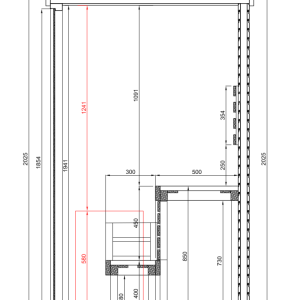 Cabin Xông Hơi Khô 2 Người Gỗ Hemlock Cabin Xông Hơi Khô 2 Người Gỗ Hemlock – hình 2