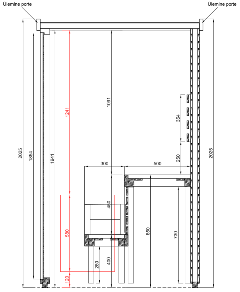 Cabin Xông Hơi Khô 2 Người Gỗ Hemlock Cabin Xông Hơi Khô 2 Người Gỗ Hemlock – hình 2