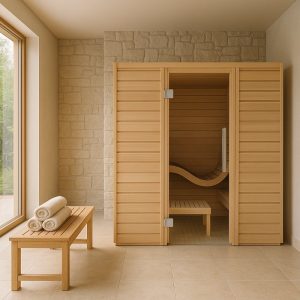 Cabin Xông Hơi Khô Blissful Retreat 2 Người Gỗ Tống Quá Sủi Cabin Xông Hơi Khô Blissful Retreat 2 Người Gỗ Tống Quá Sủi – hình 1