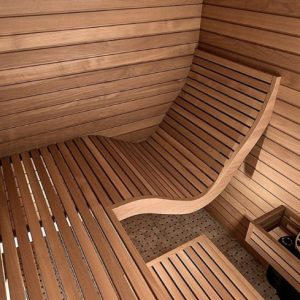 Cabin Xông Hơi Khô Blissful Retreat 2 Người Gỗ Tống Quá Sủi Cabin Xông Hơi Khô Blissful Retreat 2 Người Gỗ Tống Quá Sủi – hình 3