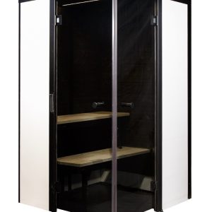 Cabin Xông Hơi Khô Harvia Smartfold 2.0 2 Người Gỗ Hemlock