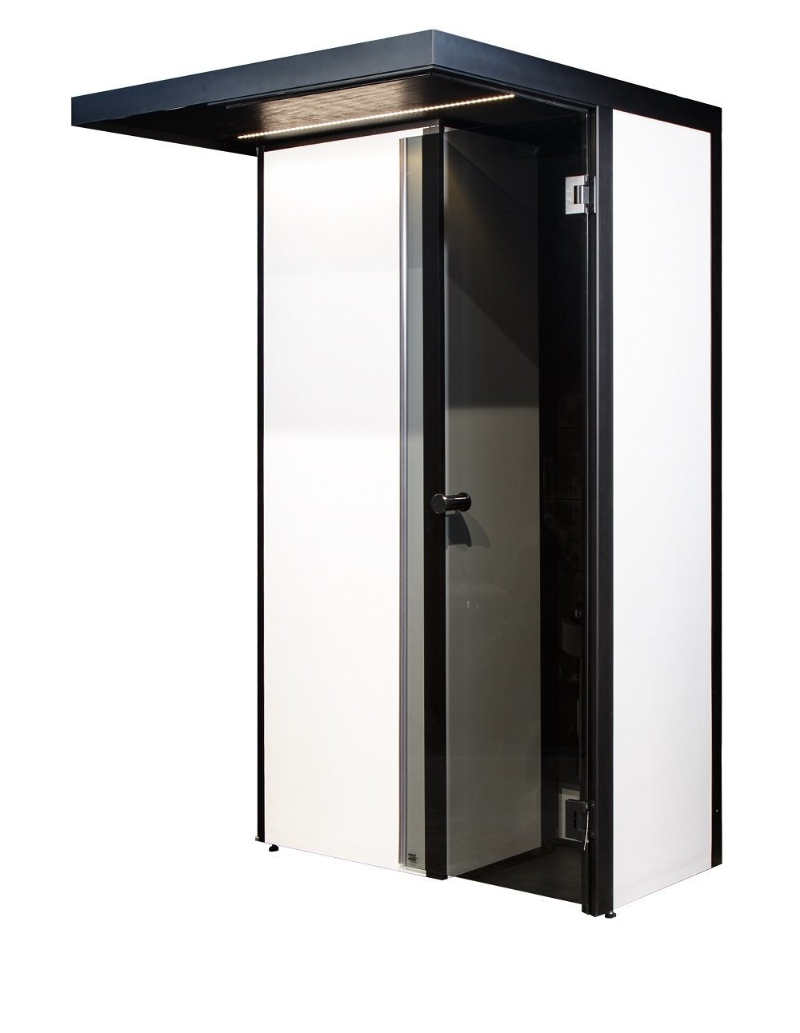 Cabin Xông Hơi Khô Harvia Smartfold 2.0 2 Người Gỗ Hemlock Cabin Xông Hơi Khô Harvia Smartfold 2.0 2 Người Gỗ Hemlock – hình 6