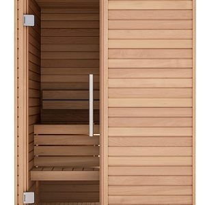 Cabin Xông Hơi Khô Heat Harmony 2 Người Gỗ Tống – hình 2