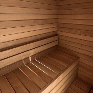 Cabin Xông Hơi Khô Heat Harmony 2 Người Gỗ Tống – hình 3