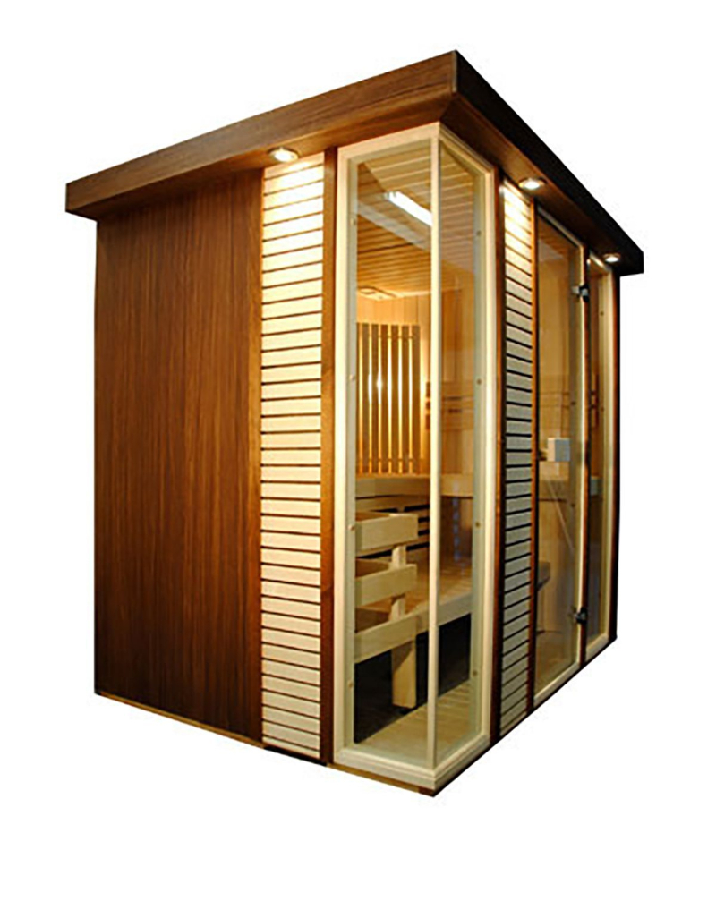 Cabin Xông Hơi Khô Leili Exclusive 3-4 Người Gỗ Thông Cabin Xông Hơi Khô Leili Exclusive 3-4 Người Gỗ Thông