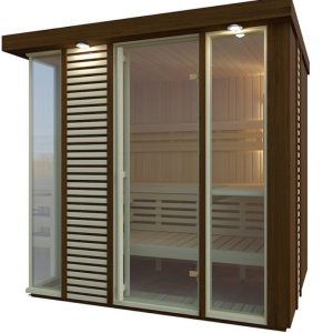Cabin Xông Hơi Khô Leili Exclusive 3-4 Người Gỗ Thông Cabin Xông Hơi Khô Leili Exclusive 3-4 Người Gỗ Thông – hình 2
