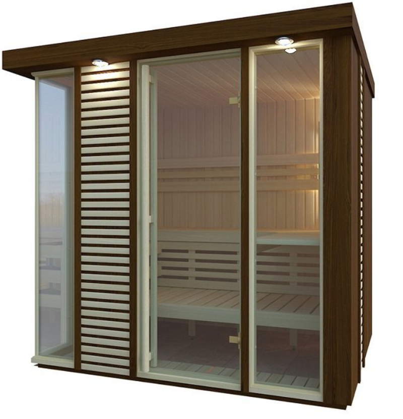 Cabin Xông Hơi Khô Leili Exclusive 3-4 Người Gỗ Thông Cabin Xông Hơi Khô Leili Exclusive 3-4 Người Gỗ Thông – hình 2