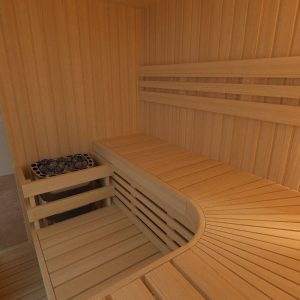 Cabin Xông Hơi Khô Leili Exclusive 3-4 Người Gỗ Thông Cabin Xông Hơi Khô Leili Exclusive 3-4 Người Gỗ Thông – hình 4