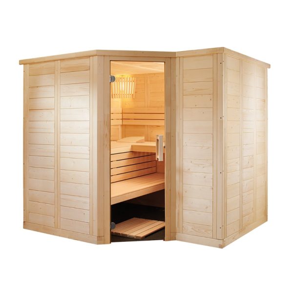 Cabin Xông Hơi Khô Polaris Large 3-4 Người Gỗ Thông