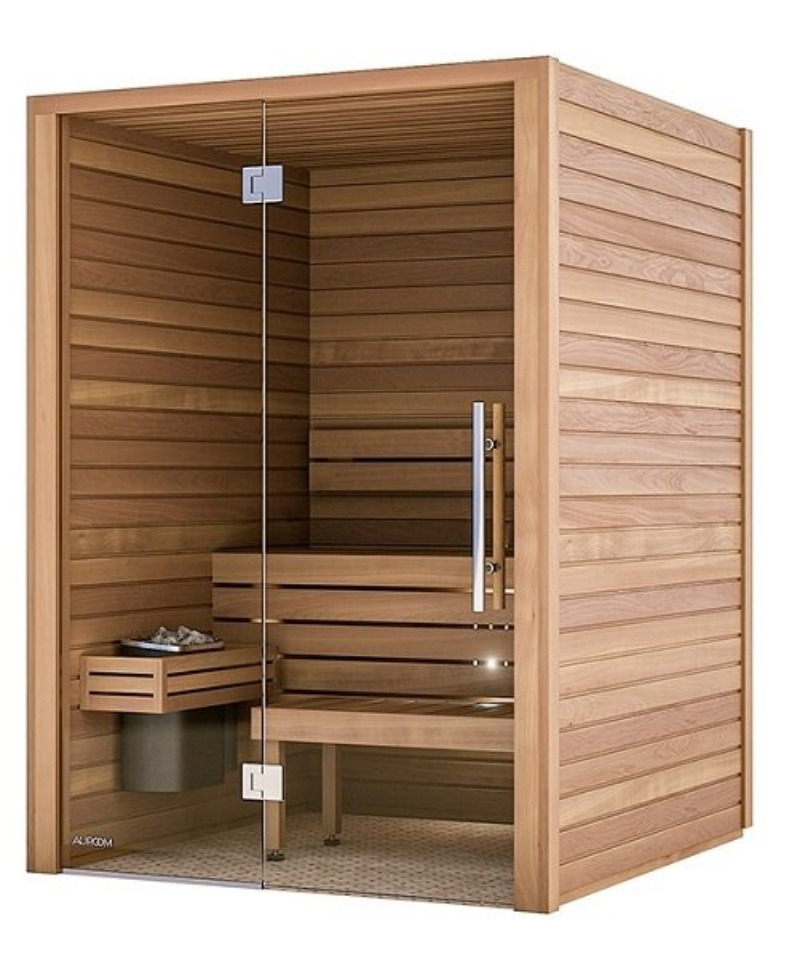 Cabin Xông Hơi Khô Relaxation Realm 2 Người Gỗ Hemlock Cabin Xông Hơi Khô Relaxation Realm 2 Người Gỗ Hemlock