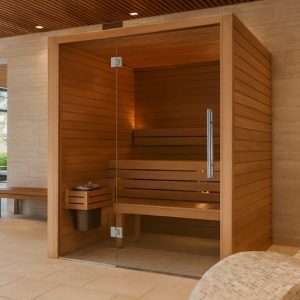 Cabin Xông Hơi Khô Relaxation Realm 2 Người Gỗ Hemlock Cabin Xông Hơi Khô Relaxation Realm 2 Người Gỗ Hemlock – hình 3