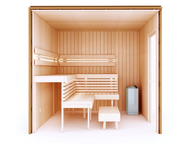 Trang chủ Cabin Xông Hơi Khô Sauna Optimal 3-4 Người Gỗ Tống Quá Sủi