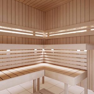 Cabin Xông Hơi Khô Sauna Optimal 3-4 Người Gỗ Tống Quá Sủi – hình 6