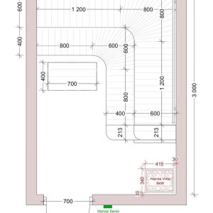 Cabin Xông Hơi Khô Sauna Premium 3-4 Người Gỗ Tống – hình 1