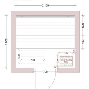 Cabin Xông Hơi Khô Sauna Standard 3-4 Người Gỗ Dương Aspen Cabin Xông Hơi Khô Sauna Standard 3-4 Người Gỗ Dương Aspen – hình 1