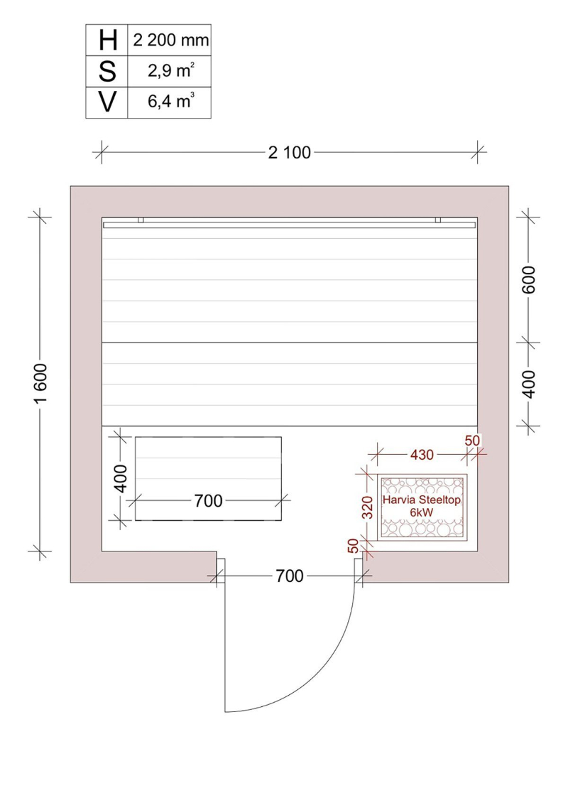 Cabin Xông Hơi Khô Sauna Standard 3-4 Người Gỗ Dương Aspen Cabin Xông Hơi Khô Sauna Standard 3-4 Người Gỗ Dương Aspen – hình 1
