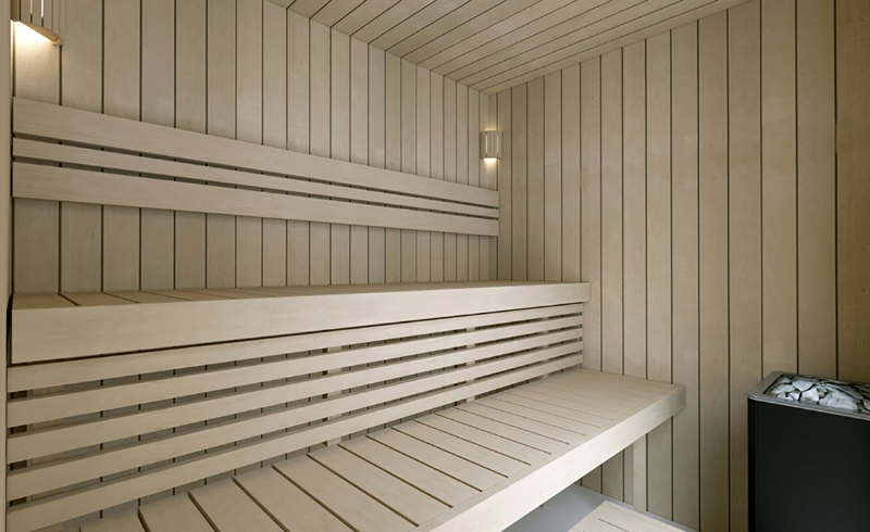Cabin Xông Hơi Khô Sauna Standard 3-4 Người Gỗ Dương Aspen Cabin Xông Hơi Khô Sauna Standard 3-4 Người Gỗ Dương Aspen – hình 2