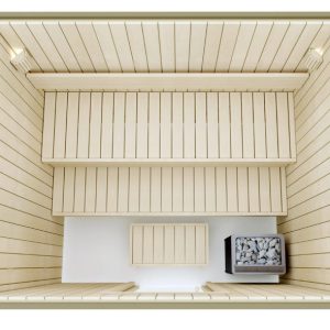 Cabin Xông Hơi Khô Sauna Standard 3-4 Người Gỗ Dương Aspen Cabin Xông Hơi Khô Sauna Standard 3-4 Người Gỗ Dương Aspen – hình 4